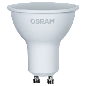Лампа светодиодная Osram GU10 7 Вт/865 холодный белый свет 89402998 STLM-2078970