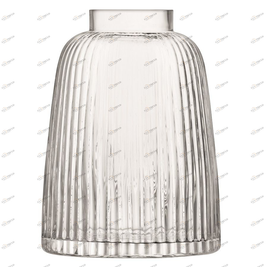 Ваза Pleat, 26 см, прозрачная LSA International G139926301