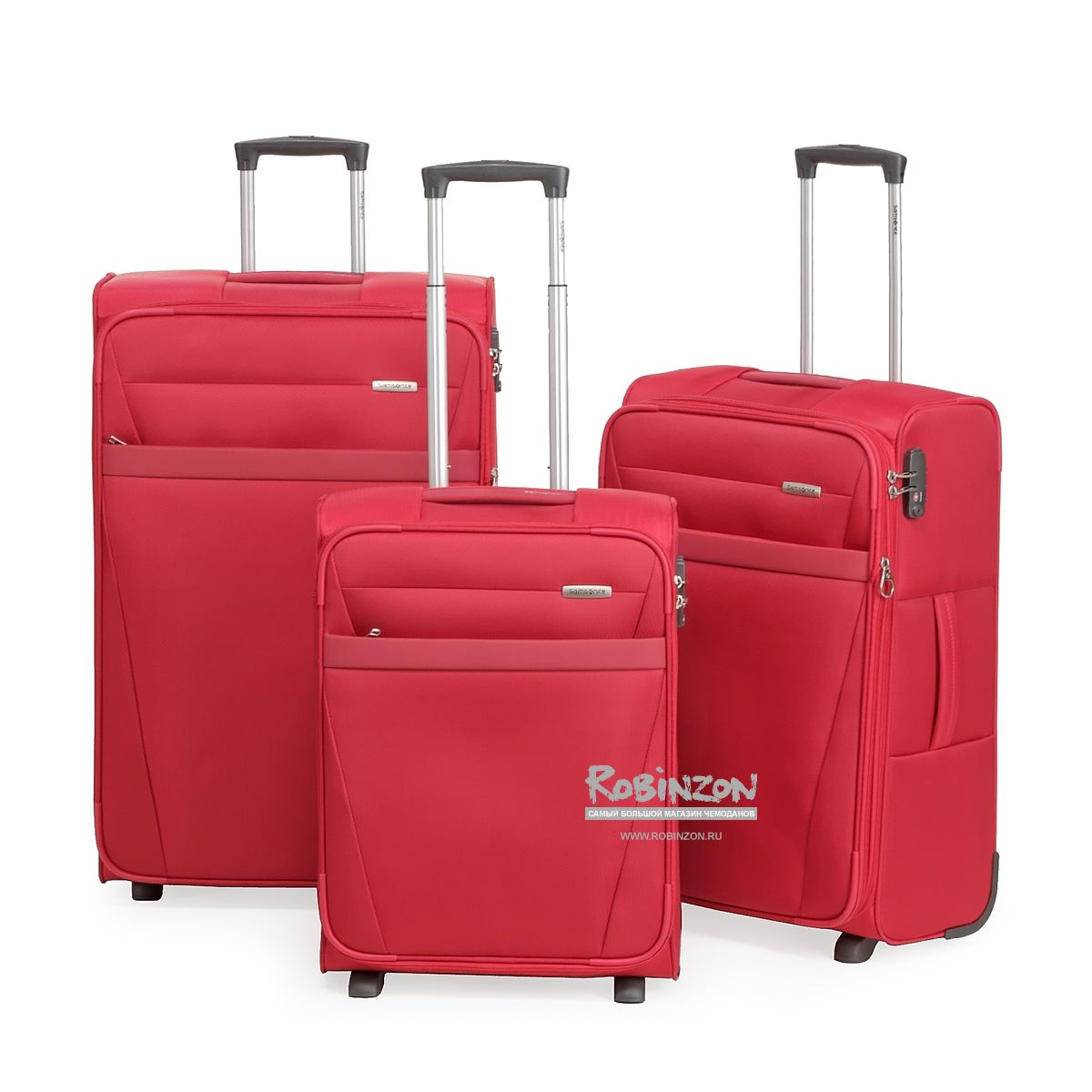 76D-00902 Чемодан 76D*902 Upright M Exp Samsonite Auva  - Вид №12