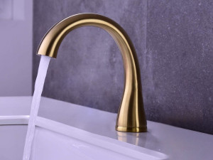 Инфракрасный смеситель для раковины из латуни