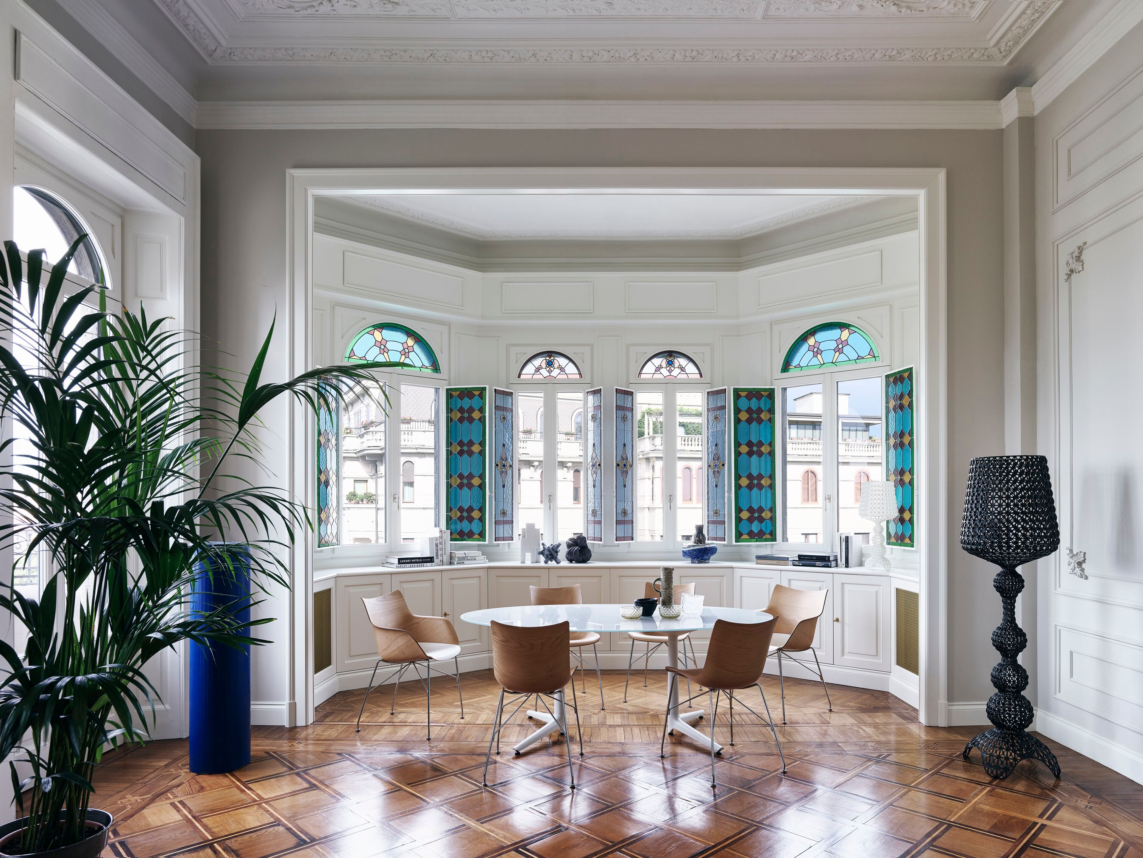 Стул из шпона Kartell Smart Wood ARCH-00089041