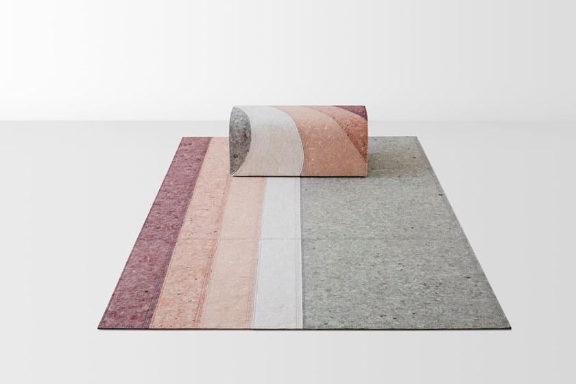 GAN Прямоугольный коврик ручной работы Nuances sun-id-1497956 - Вид №5