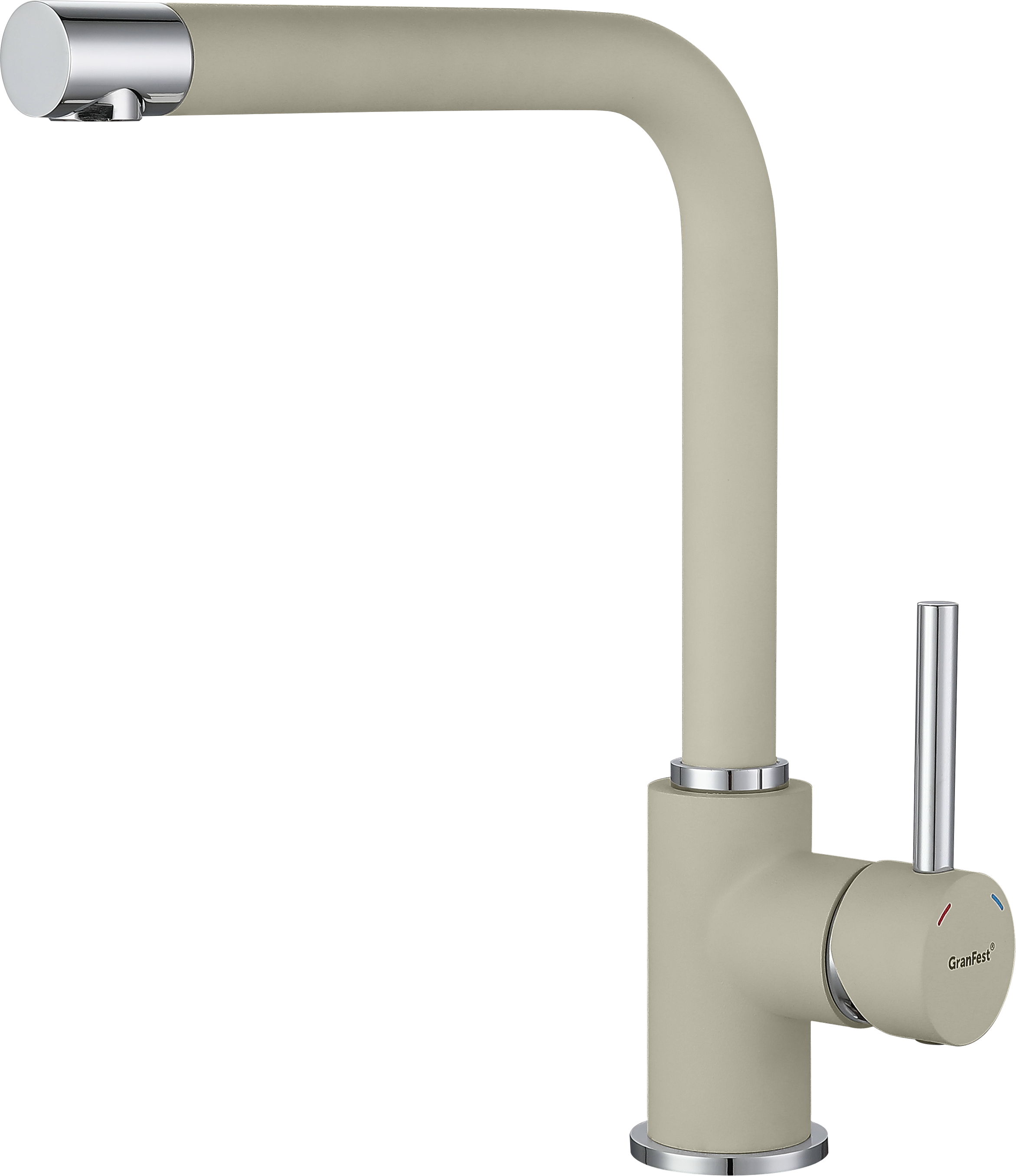 Кухонный смеситель 3651 топаз GranFest 