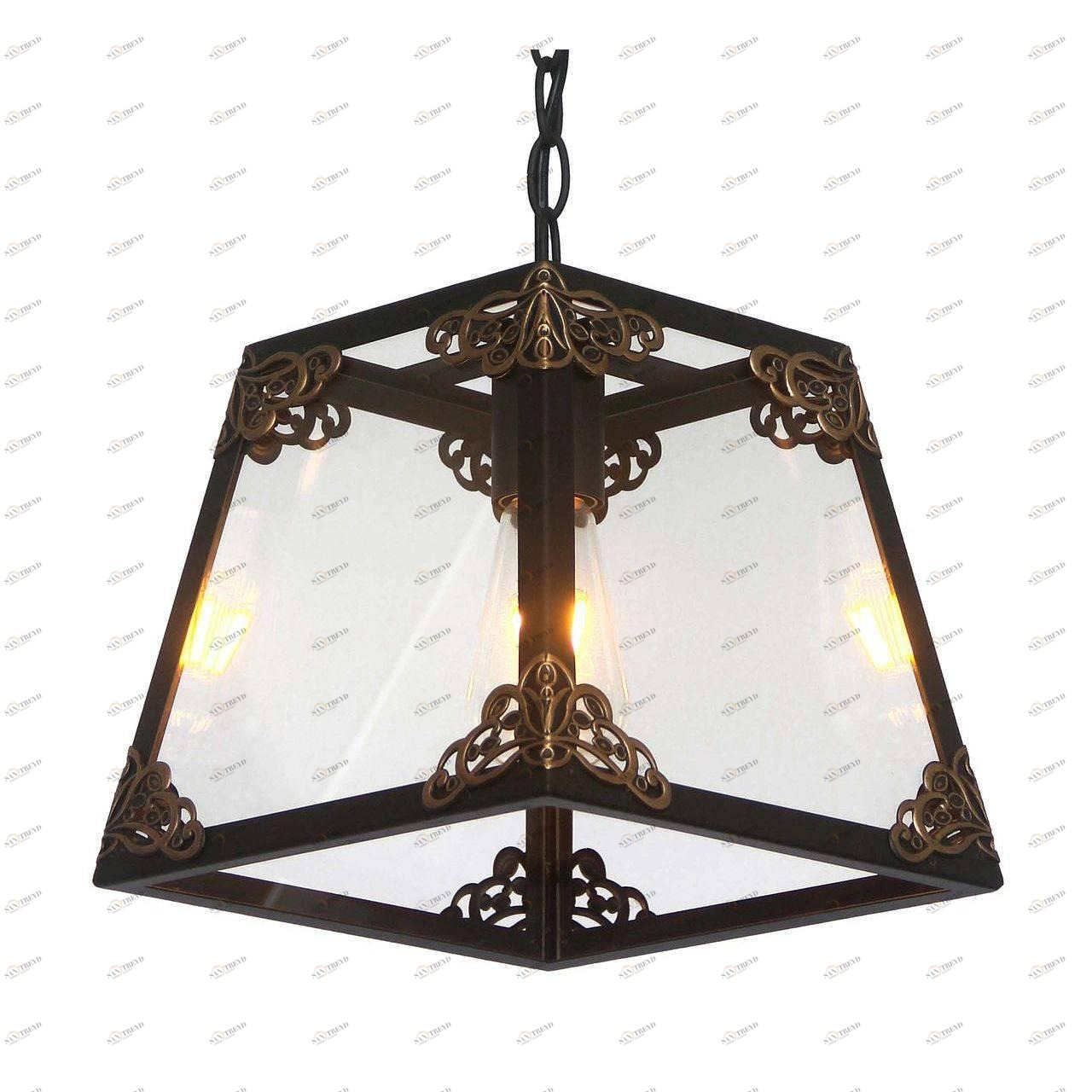 Подвесной светильник Favourite Gloke 1802-1P FAVOURITE GLOKE 072433 Черный 