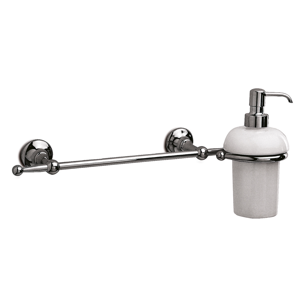 510DSX 3SC Левый дозатор мыла и салфетки Classico Treesseci 3SC