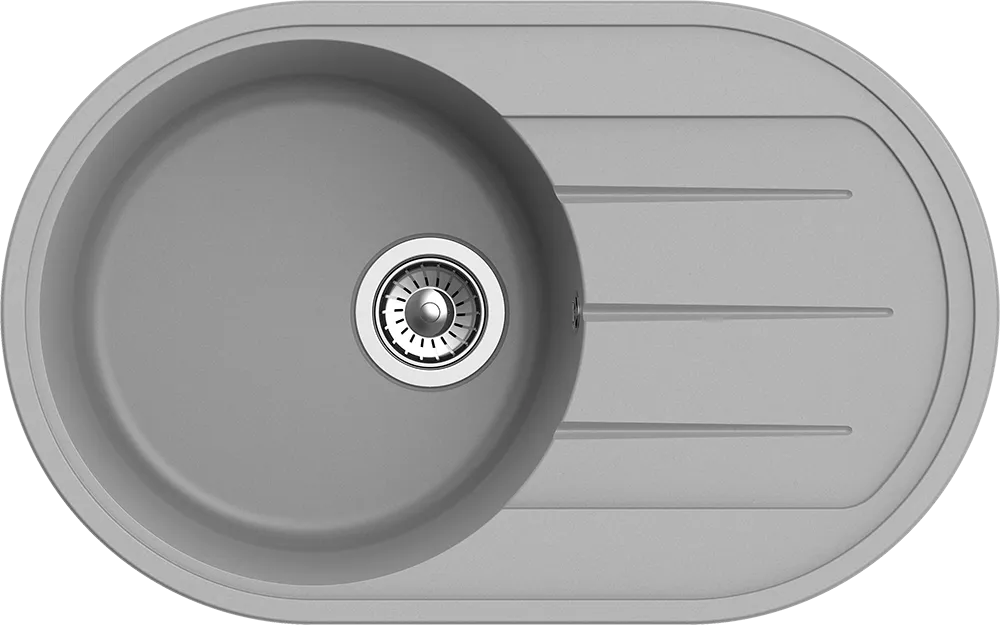 Кухонная мойка Кварц Ewigstein S543 GranFest E-R50F-S543