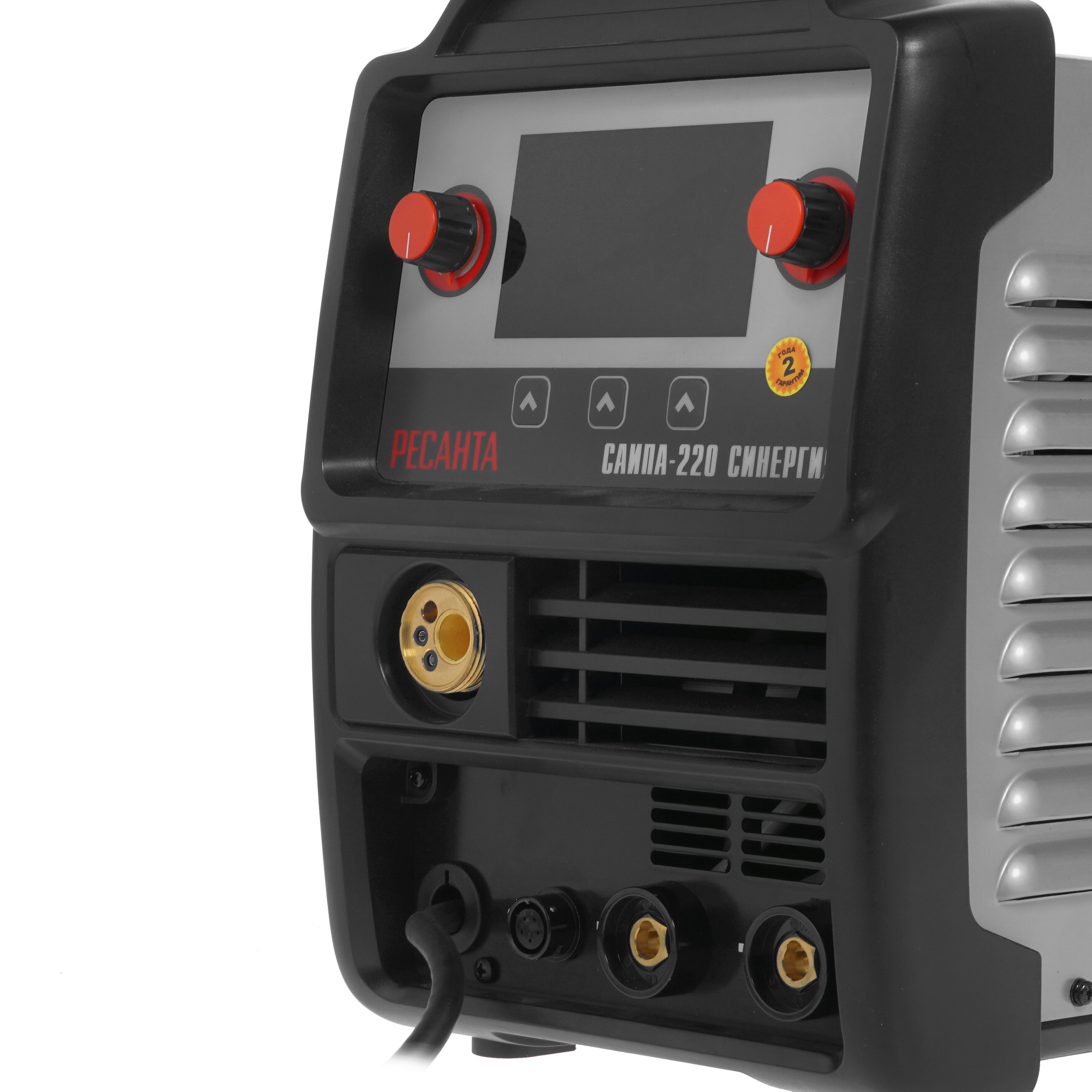 Сварочный аппарат Ресанта САИПА-220 СИНЕРГИЯ 8199875 STDN-0063598 - Вид №3