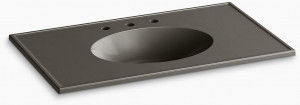 K-2798-8-G86 Накладная раковина на столешницу  прямоугольная Kohler