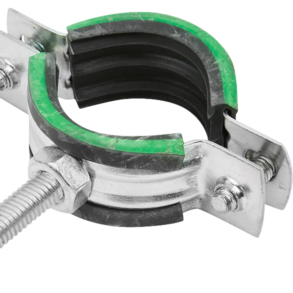 Хомут MAYER для труб 32-35 мм с антивибрационным уплотнением 84858778 STLM-0056337 - Вид №1