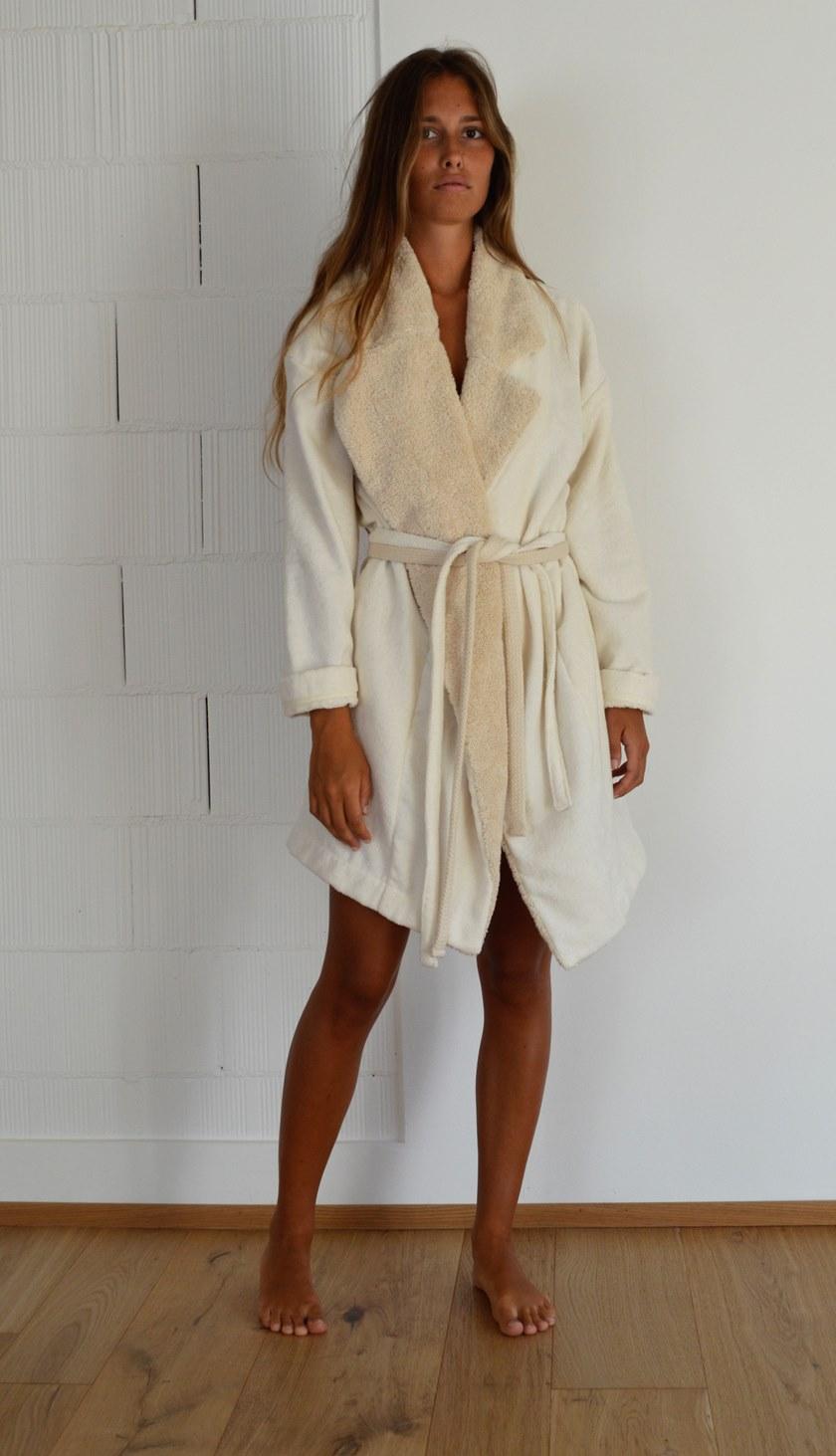 Cobrillo Хлопковый махровый халат sun-id-1384828 - Вид №13