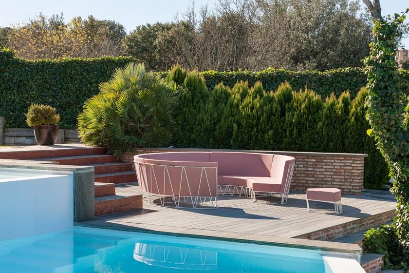 iSimar Модульный садовый диван Lagarto 9158 / 9132 - Вид №5