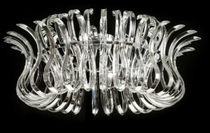 Metal Lux Хрустальный потолочный светильник Wave