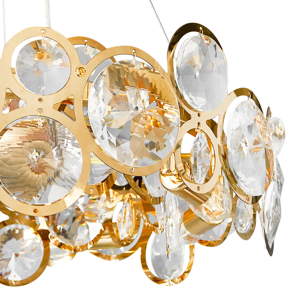 Люстра De City Арман 8 — хрустальное сияние для современного интерьера 89379152 STLM-1337996 - Вид №5