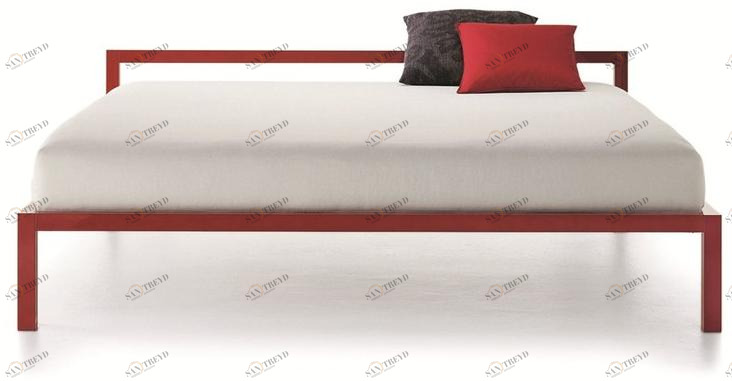 MDF Italia Алюминиевая двуспальная кровать sun-id-1483214