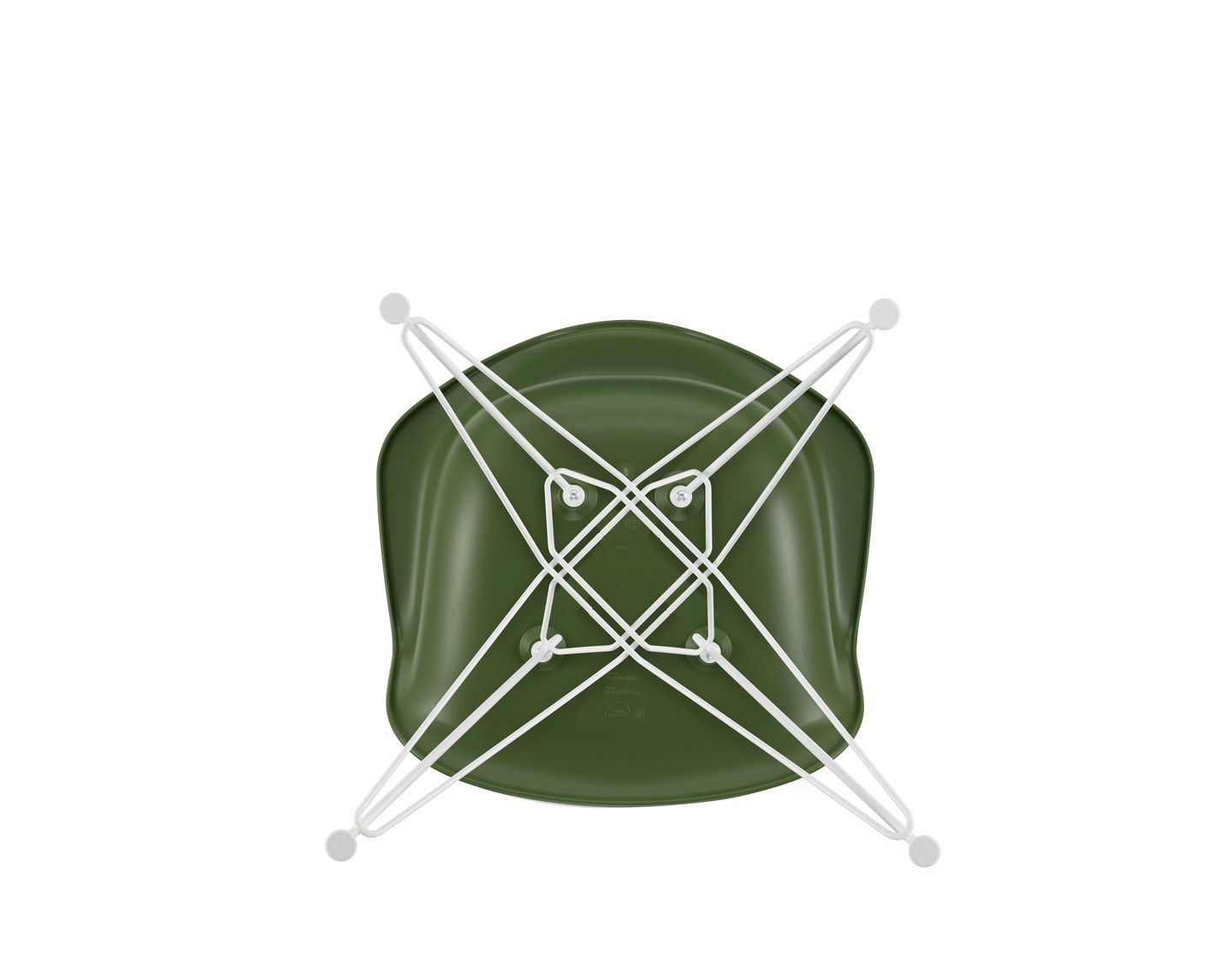 Полипропиленовый стул с подлокотниками VITRA Eames Plastic Chair ARCH-00122846 - Вид №182