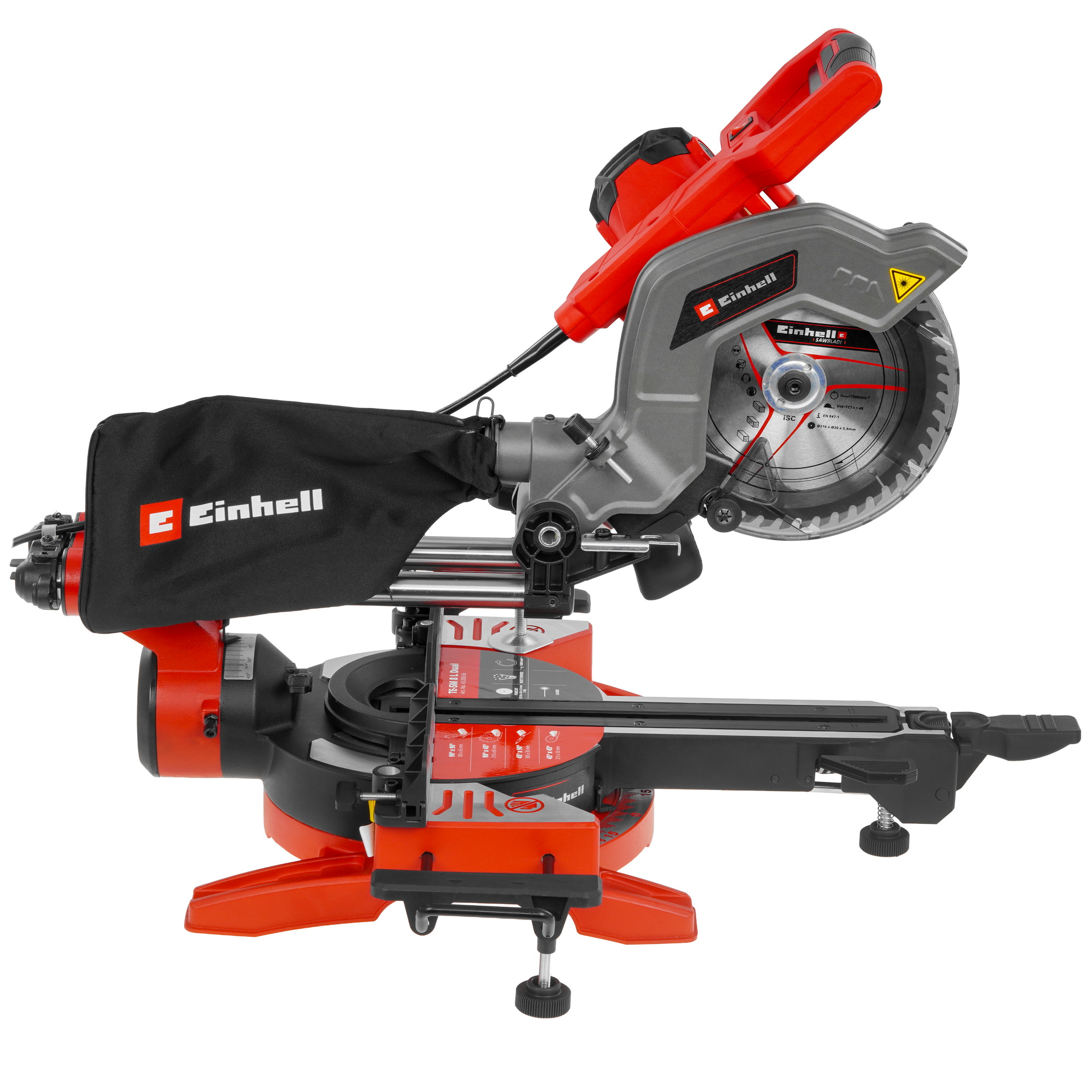 Торцовочная пила  Einhell TE-SM 8 L Dual 9086096 STDN-0078523 - Вид №2