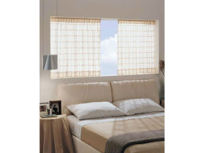 Алюминиевая направляющая для завитых штор