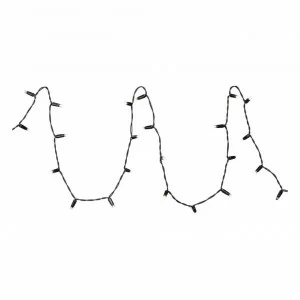 Гирлянда светодиодная со встроенным аккумулятором 680 см черный Light Chain 94167 PAULMANN ГИРЛЯНДА 00-3898868 Черный