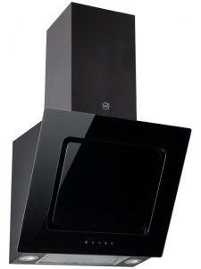 9970724 Вытяжка наклонная MBS CAMELLIA 160 GLASS черный/черный