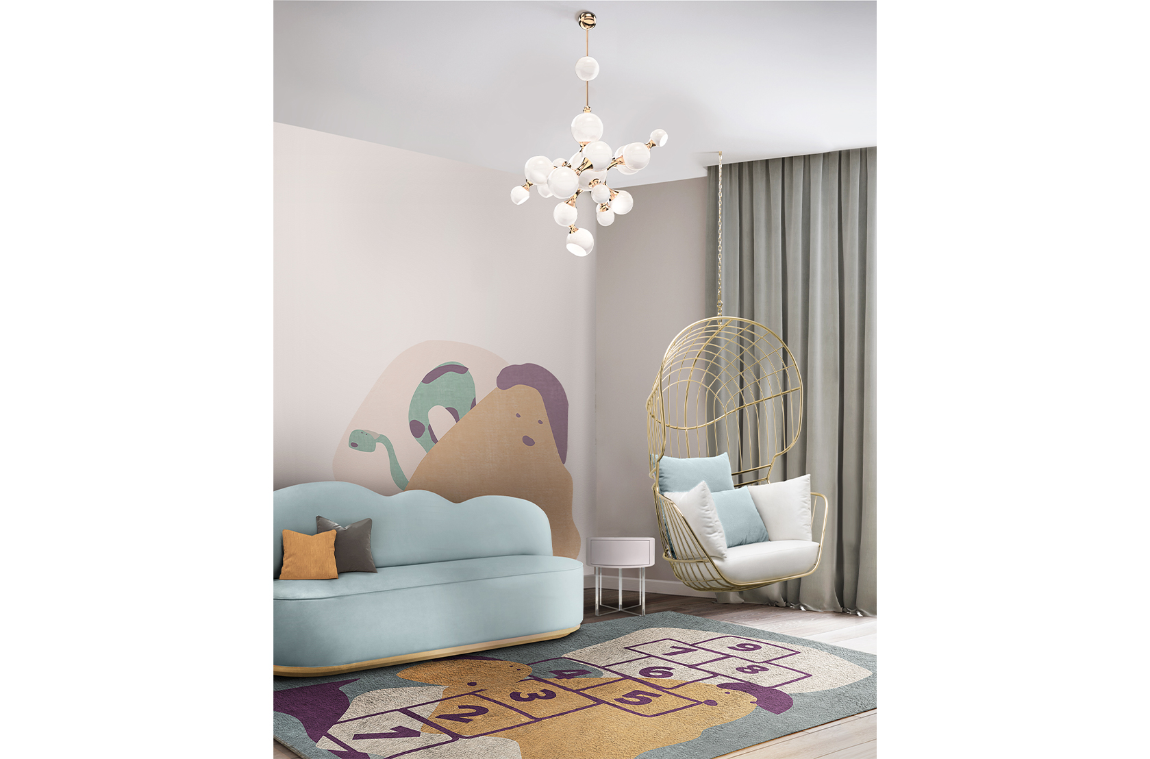 CIST577 Диваны детские Облако Circu  - Вид №18