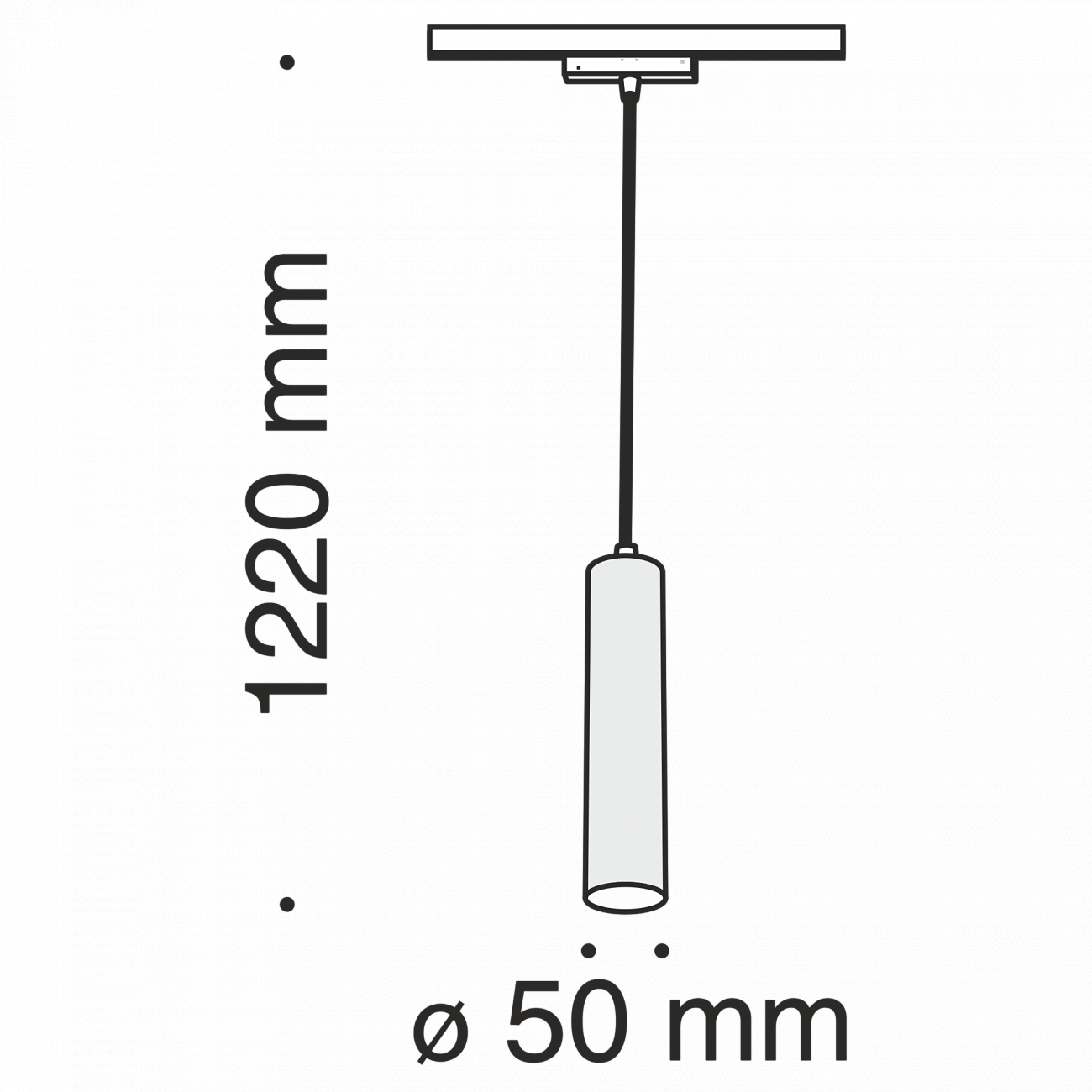 Трековый светильник черный TR016-12W4K TECHNICAL MAGNETIC TRACK SYSTEM 00-3956243 Черный  - Вид №3