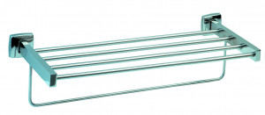 AI0710C Полка из нержавеющей стали с барной стойкой mediclinics