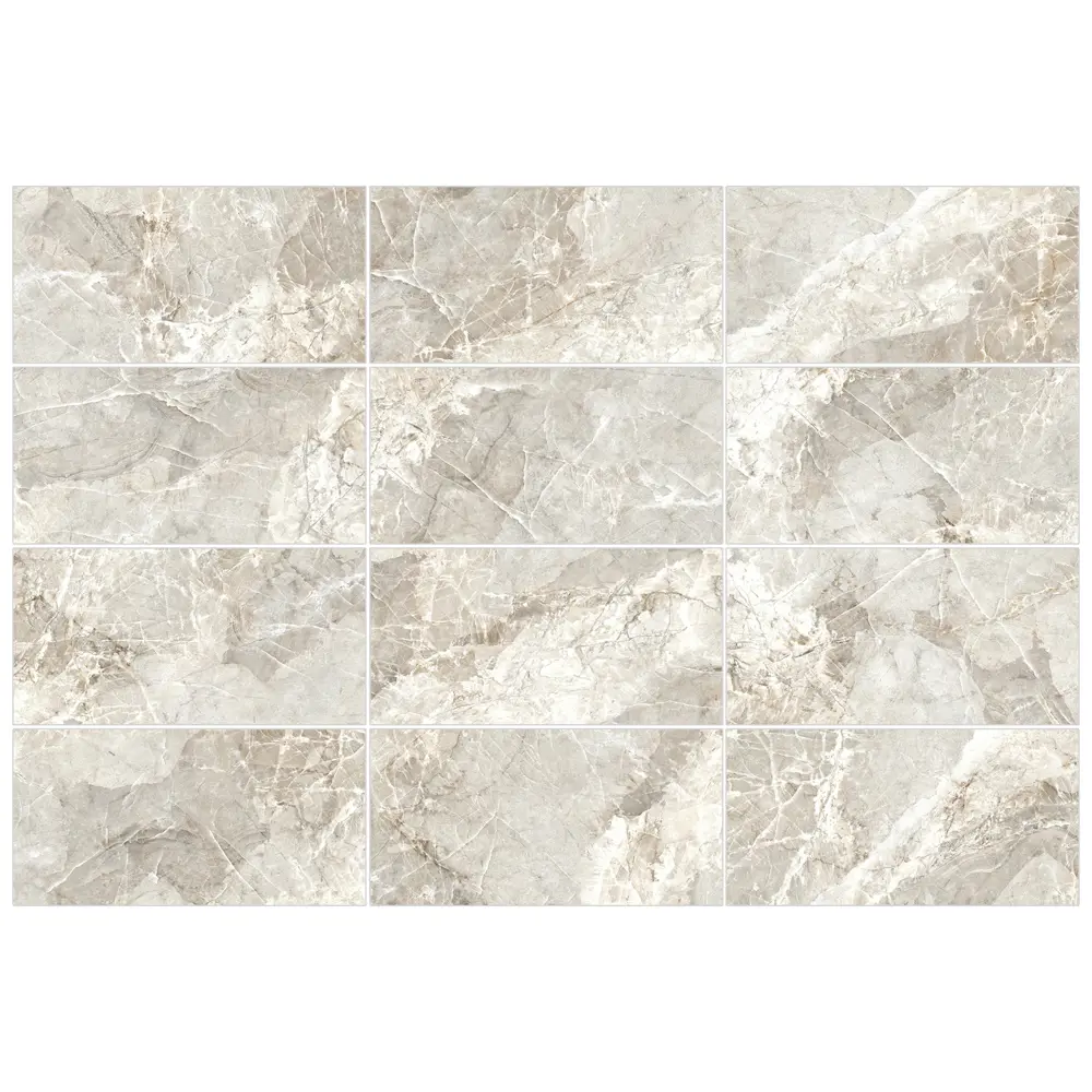 Настенная плитка Alma Ceramica Opera 47 30x60 см 1.98 м² матовая цвет бежевый 89457784 STLM-2075936 - Вид №1