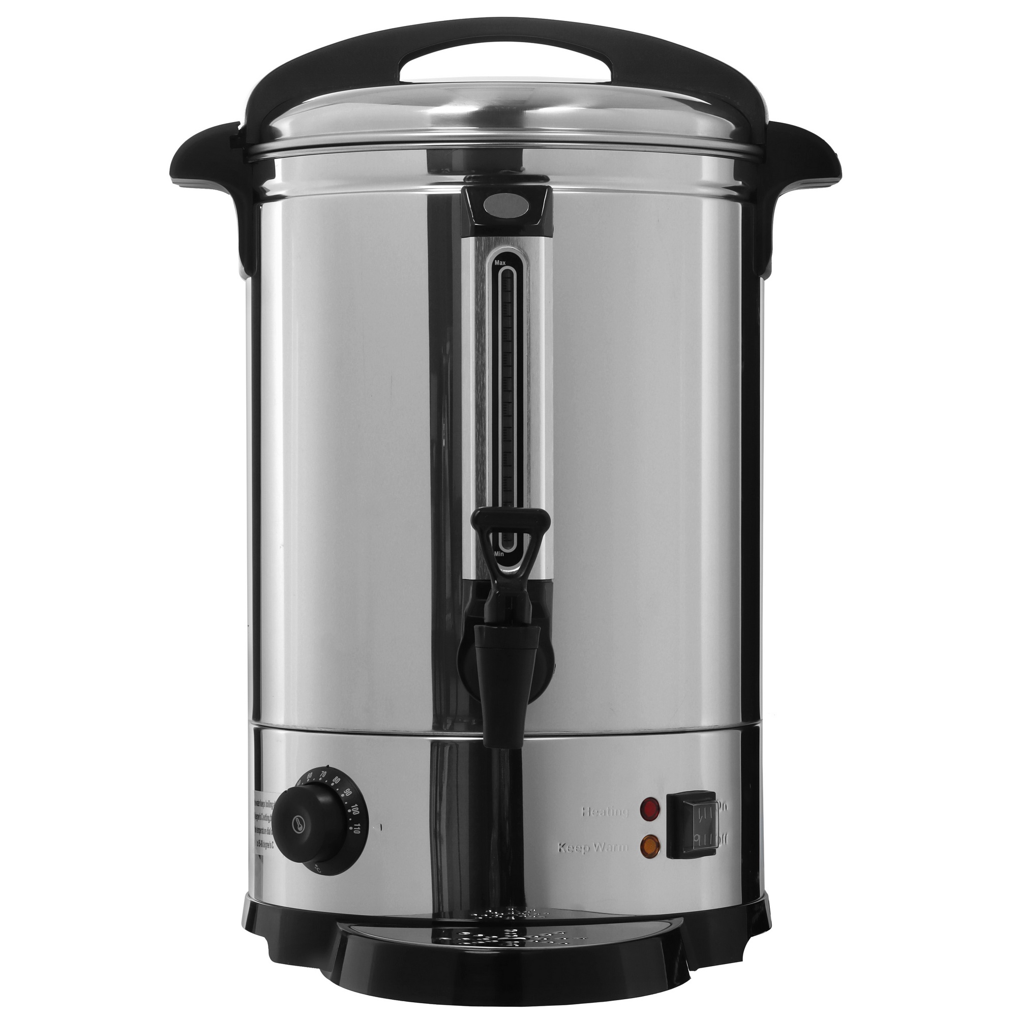 8107703 Термопот GASTRORAG DK-LX-200 серебристый STDN-0106999 - Вид №1