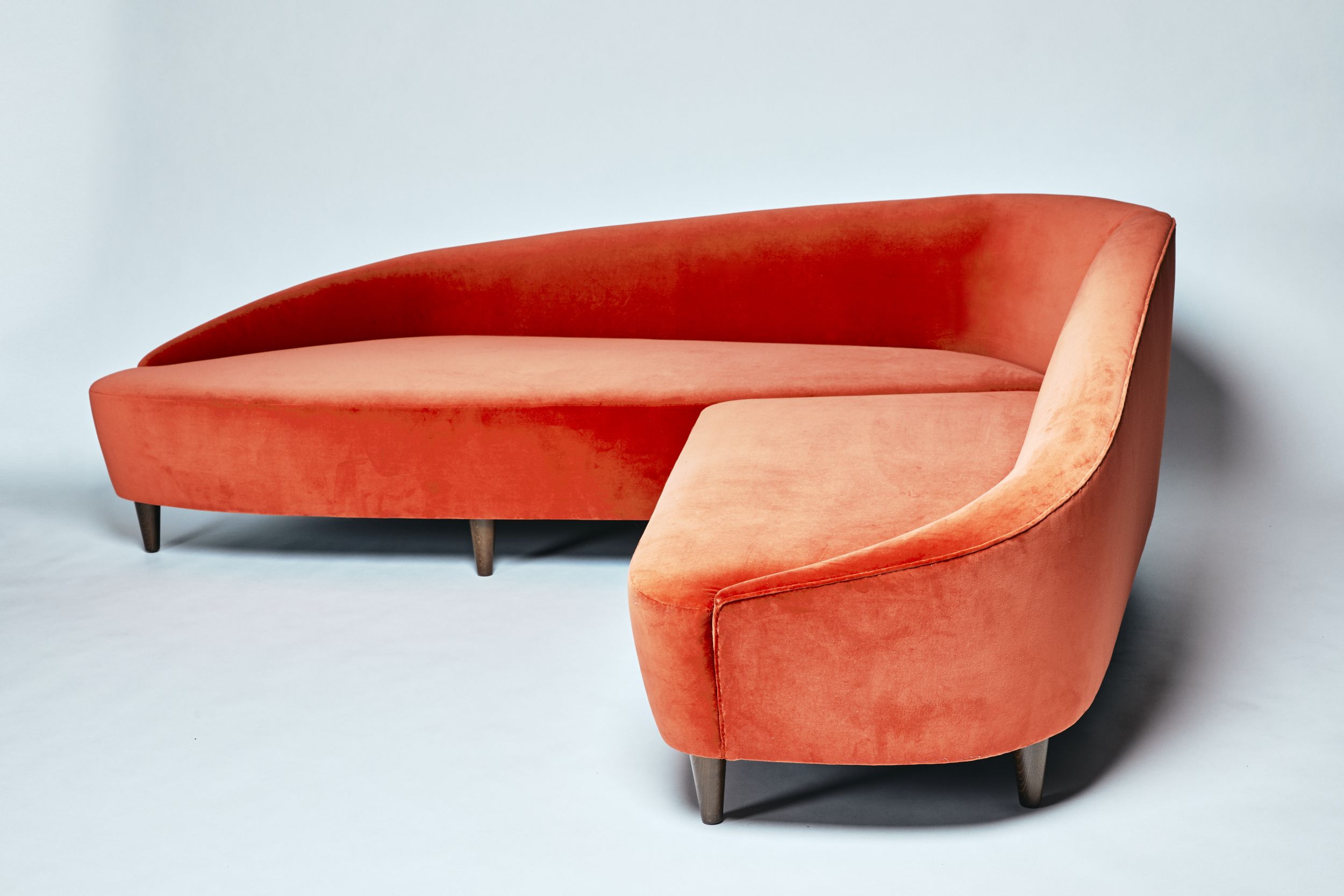 Бархатный угловой диван REDA AMALOU DESIGN ARCH-00149573 - Вид №2