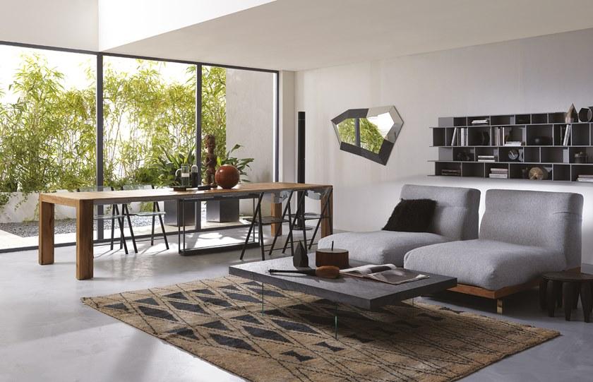 Ozzio Italia Модульный стенной книжный шкаф  X026  - Вид №5