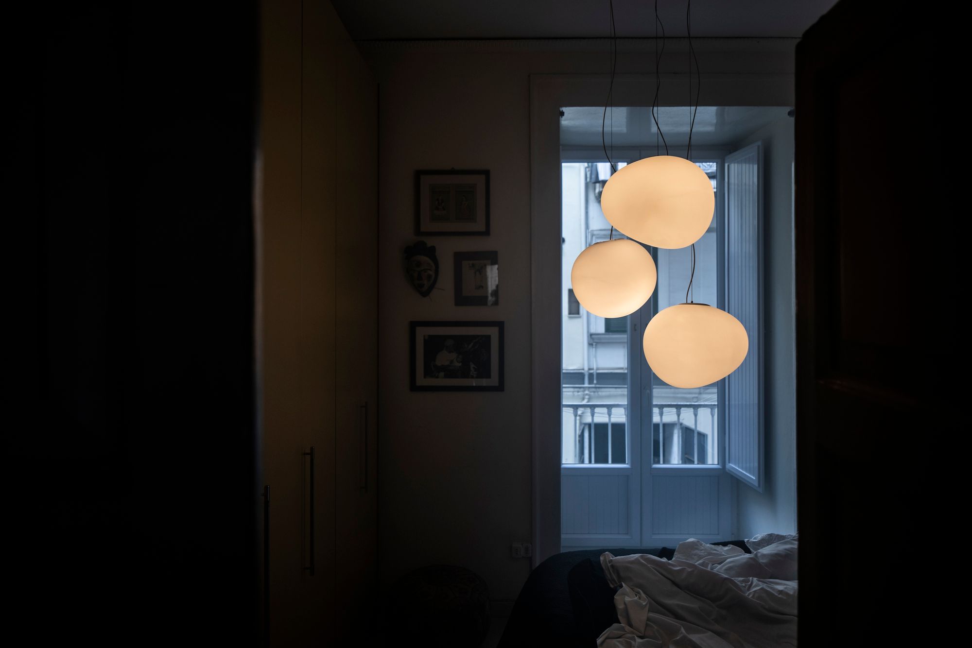 Выдувное стекло светодиодный подвесной светильник Foscarini Gregg ARCH-00114280 - Вид №7