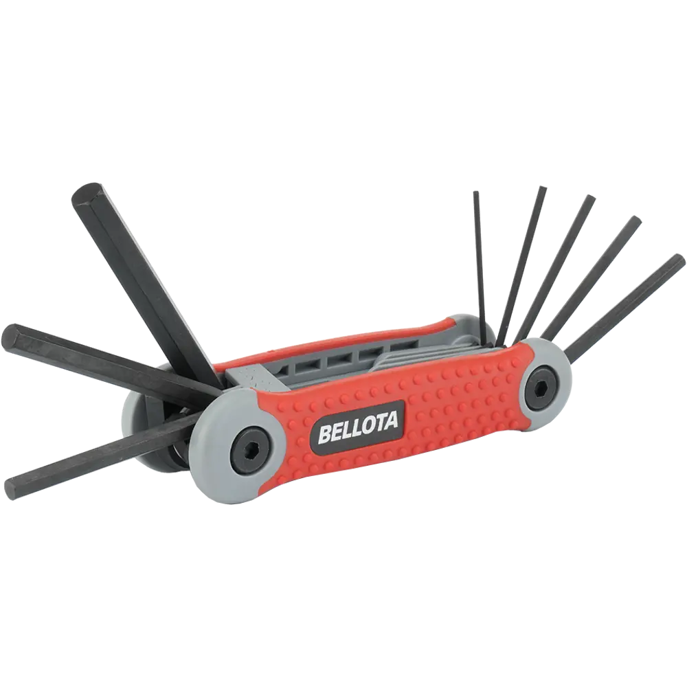 Набор шестигранных ключей Bellota 6455P3, 8 предметов 16261994 STLM-0006738 - Вид №1