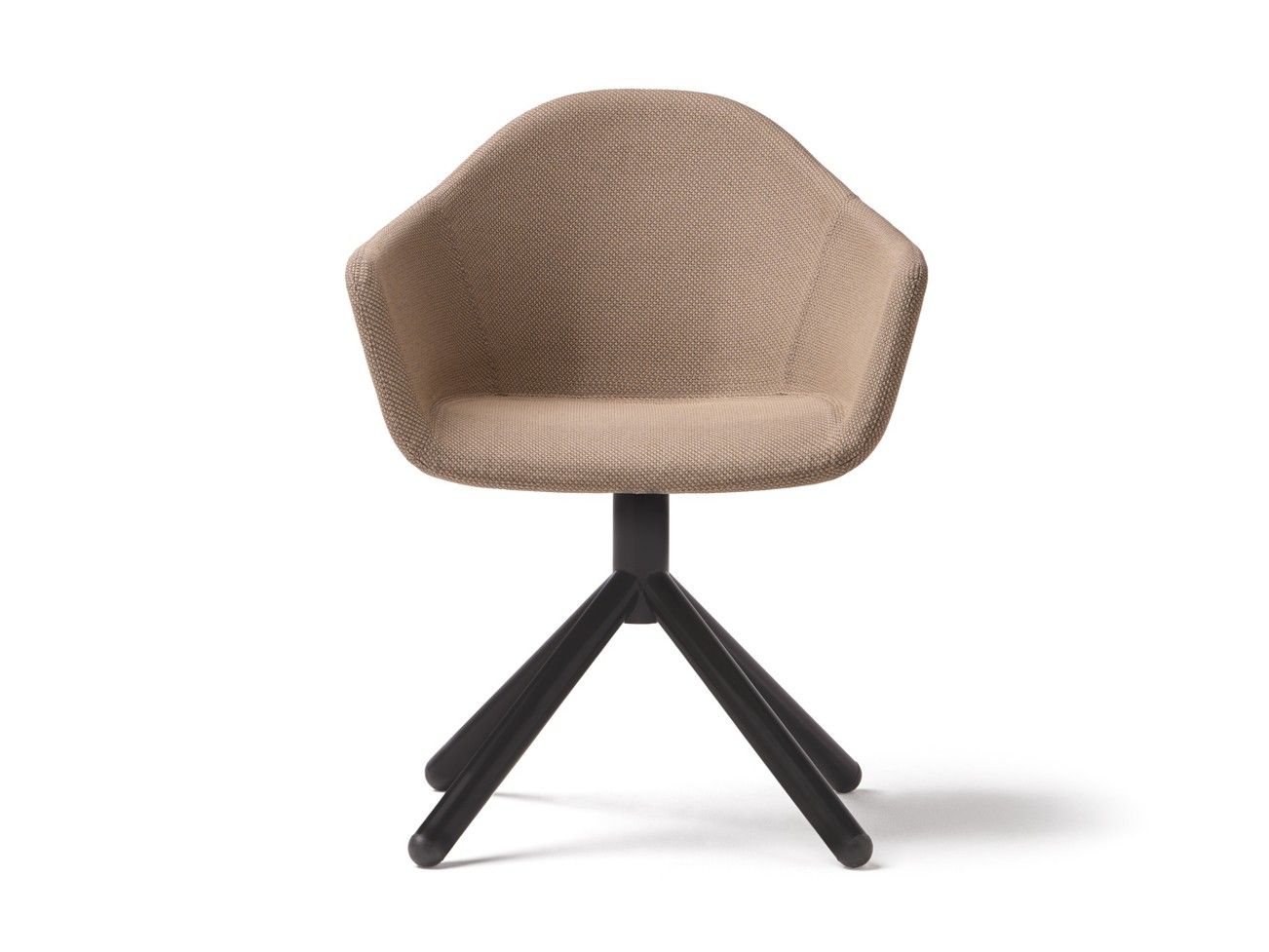 Тканевый поворотный стул с подлокотниками Blasco&Vila Nomad ARCH-00148372