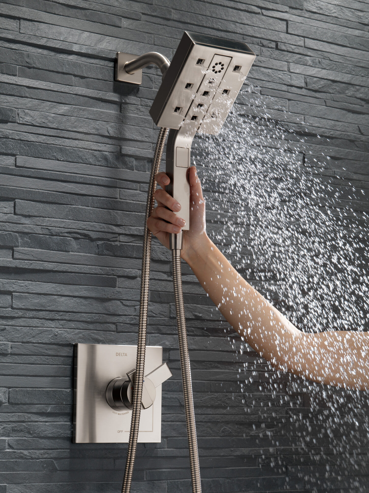 T17067-SS Облицовка только для клапана Monitor® серии 17 Delta Faucet Ara Нержавеющая сталь - Вид №2