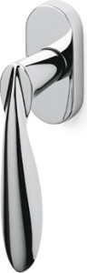 K187_CR Оконная ручка WIND OLIVARI