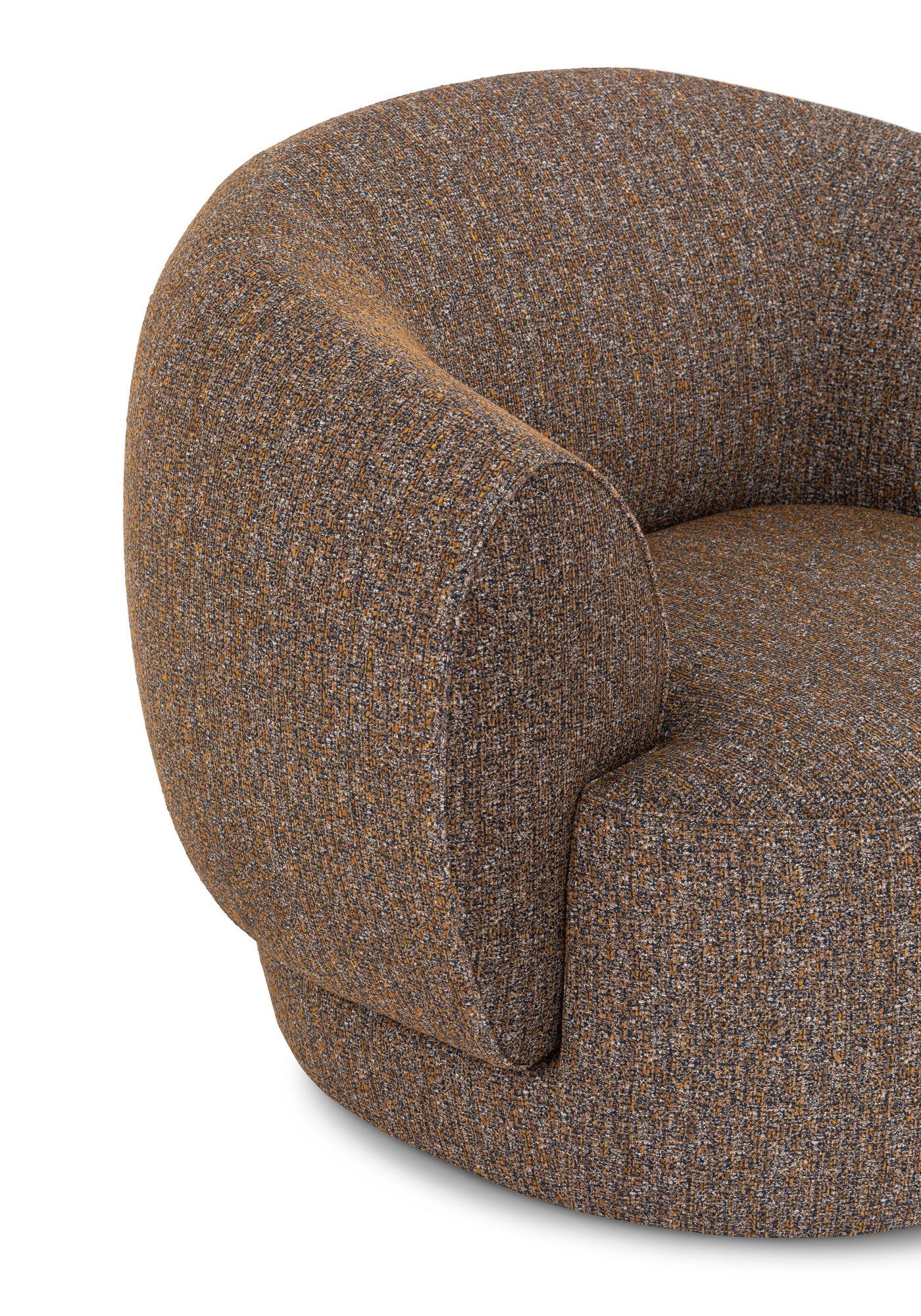 Съемное тканевое кресло с подлокотниками Sicis Botero ARCH-00009985 - Вид №1