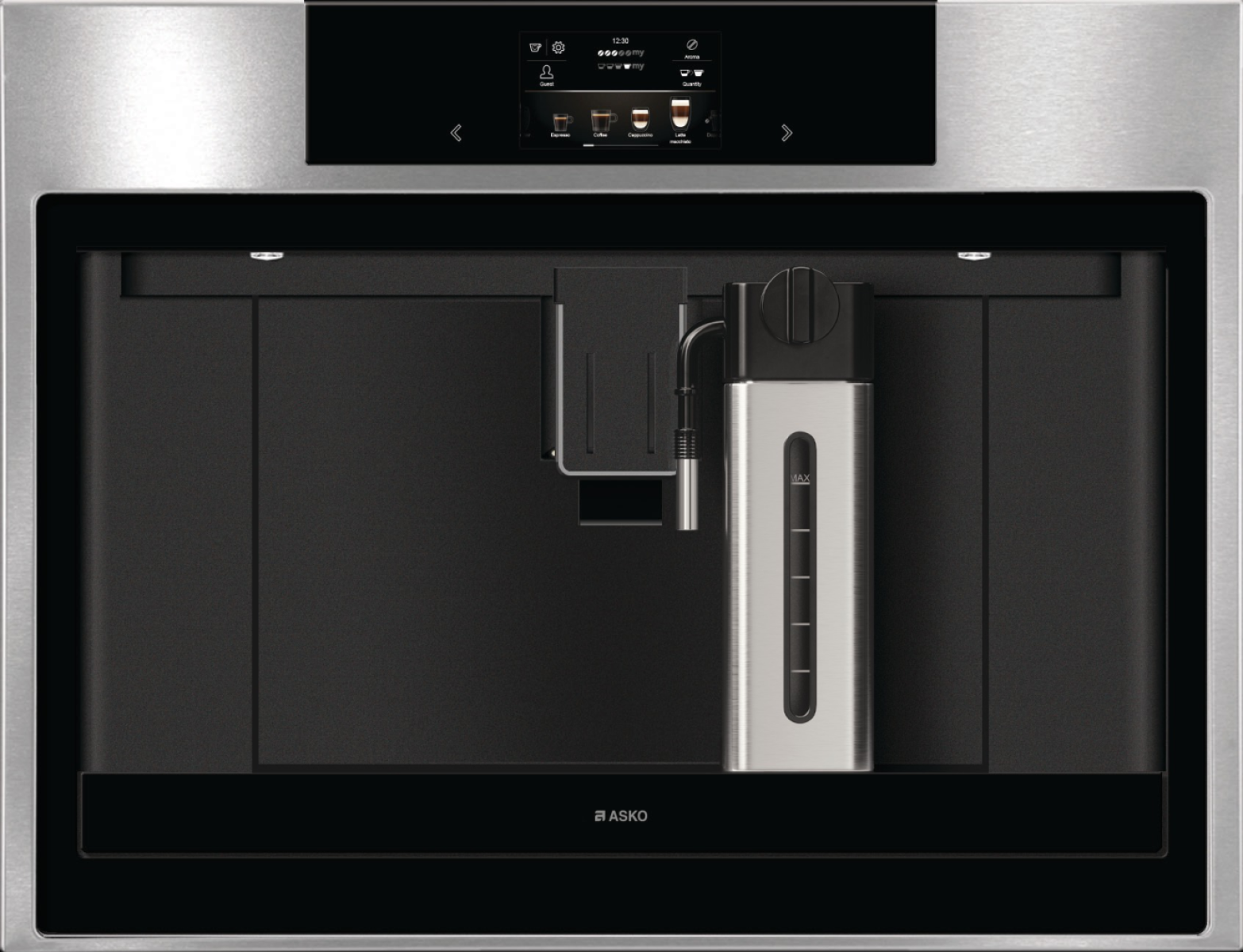 5485199 Встраиваемая кофемашина Asko CM8477S серебристый STDN-0003415