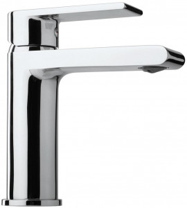 Paini Ghibli 44CR211EFXTSR смеситель для раковины с донным клапаном