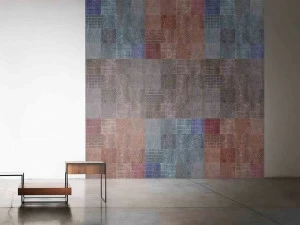 Officinarkitettura® Керамическое покрытие в тонком декорированном керамограните Officina italia decori