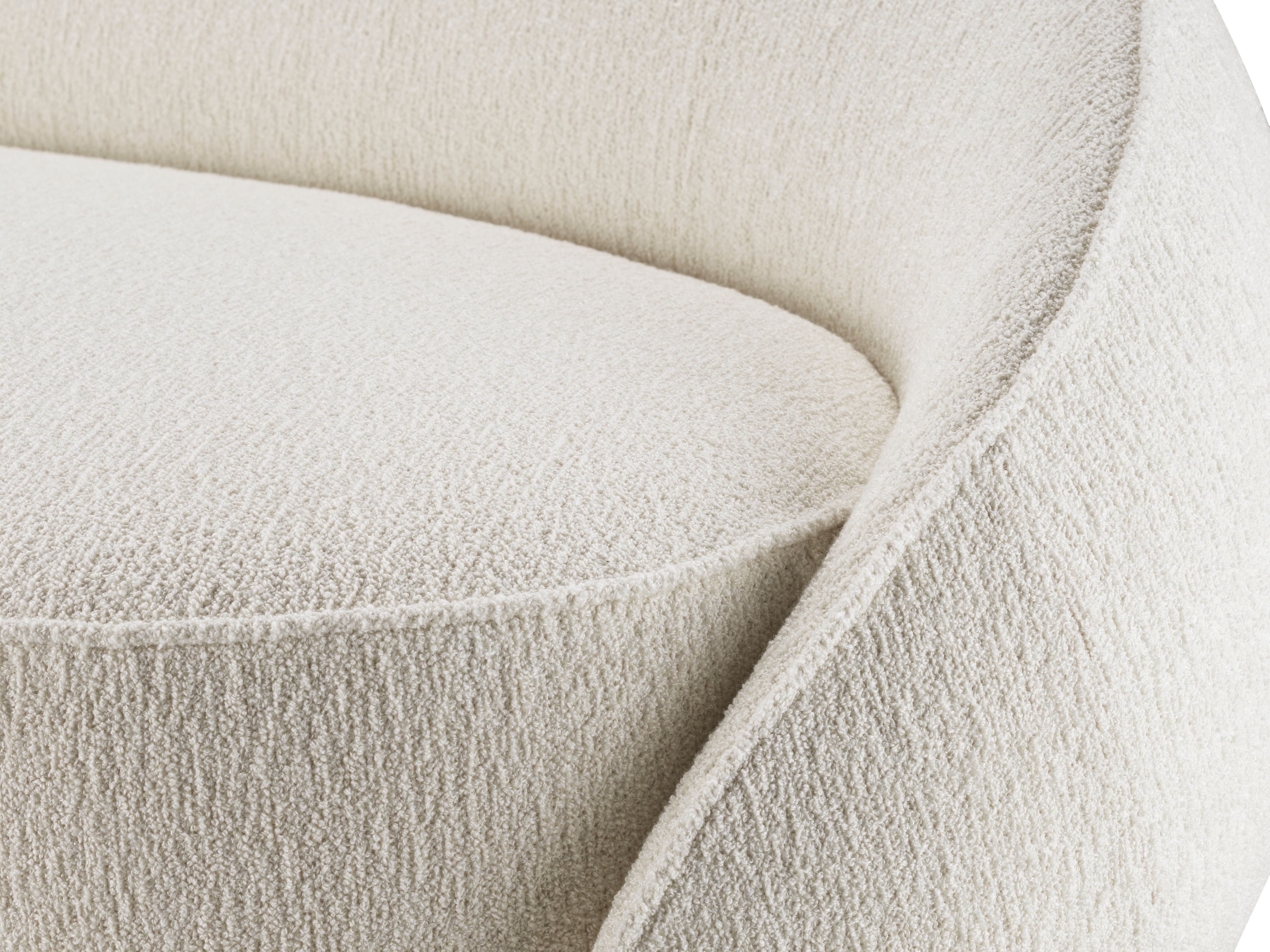 4-местный изогнутый тканевый диван GHIDINI1961 объятия ARCH-00031207 - Вид №5