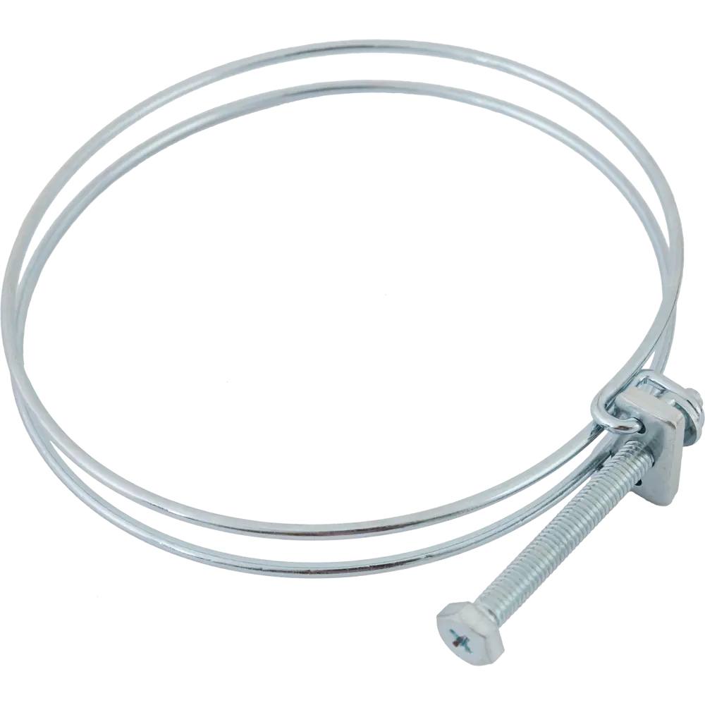 Хомут проволочный 107х114 мм, оцинкованный, 2 шт. 83410954 STLM-2147575 НЕВСКИЙ КРЕПЕЖ 