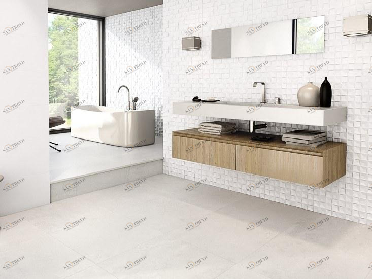 Aparici Белая плитка для стен / пола sun-id-1464225