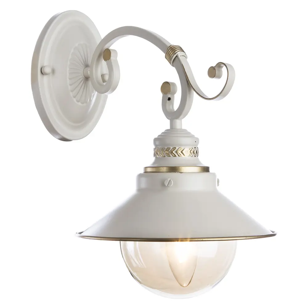Бра Grazioso 1xE27x60 Вт, цвет белое золото 18638862 STLM-2033679 Arte Lamp  - Вид №1