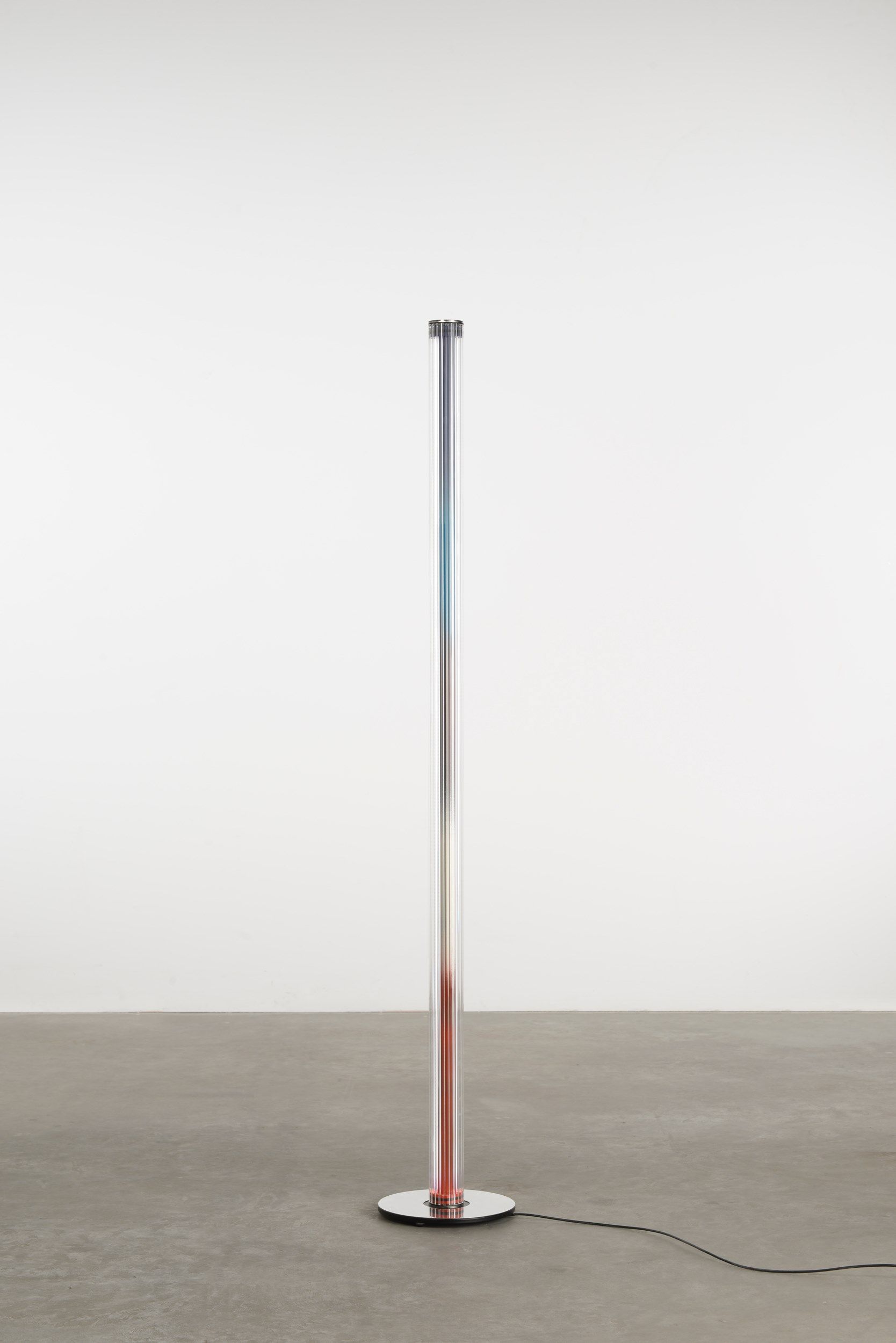 Алюминиевый и стеклянный светодиодный торшер Andcosta стекло ARCH-00068155 - Вид №2