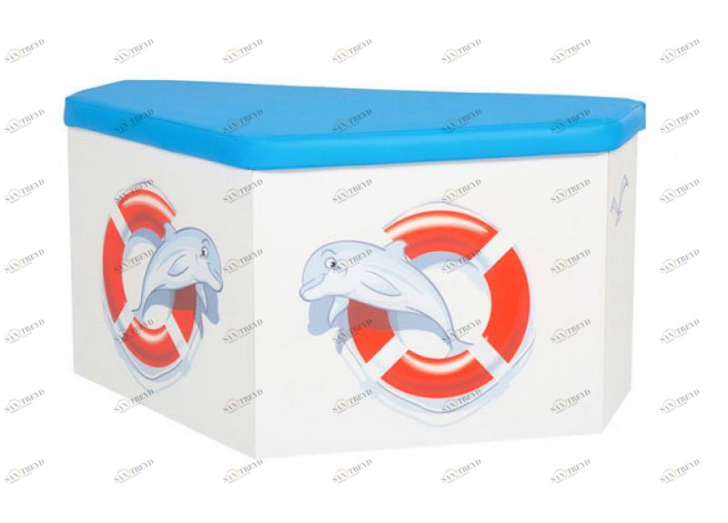 Ящик для игрушек ABC-KING НОС Ocean NEW 4631147957504