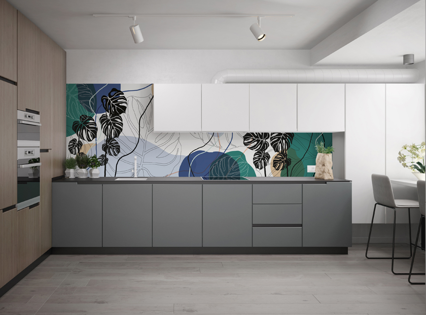 Стеновые панели - Мэнс LIGRON LIST62 2331 - Вид №3