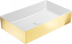 945350 Накладная раковина на столешницу  овальная GSI ceramica