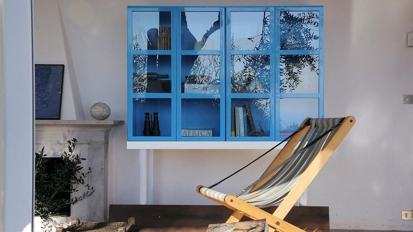 IFT Лакированный подвесной модульный книжный шкаф Book sun-id-1423648 - Вид №19