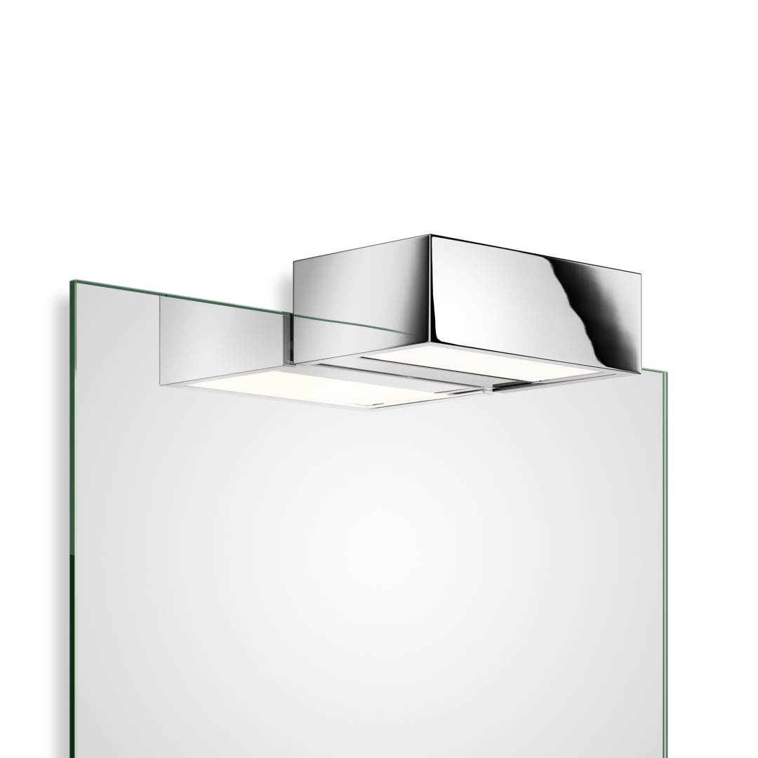 накладной светильник на зеркало BOX 1-15 N LED DECOR WALTHER Хром 419700 