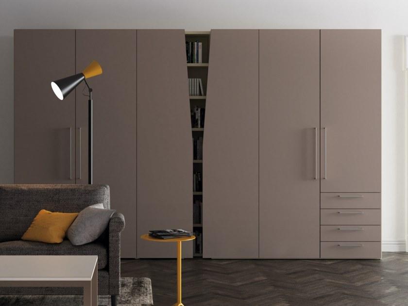 De Rosso Шкаф-купе с дверцами в форме нпл Alfabeto sun-id-1347873 - Вид №3